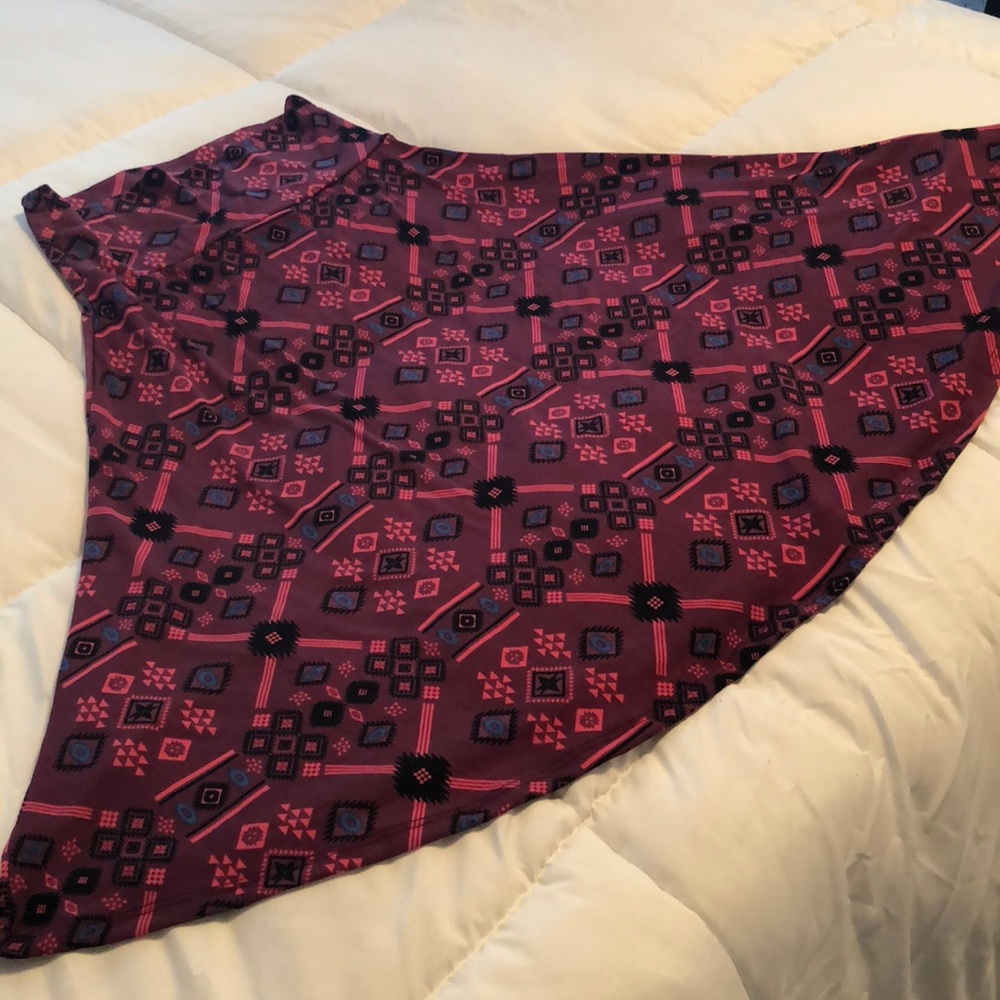 XS Lularoe Azure Skirt